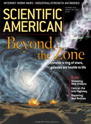Scientific American Magazine Vol 285 Issue 4
