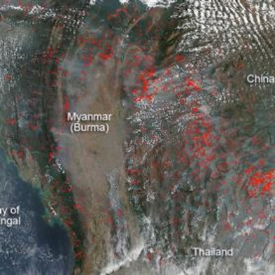 NASA Satellite Images Provide Clues to Understanding Fire across the Globe [Slide Show]