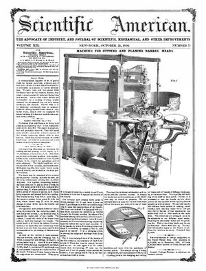 Scientific American Magazine Vol 12 Issue 7