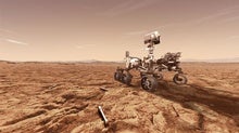 Mars Needs Money: White House Budget Could Prompt Retreat from Red Planet