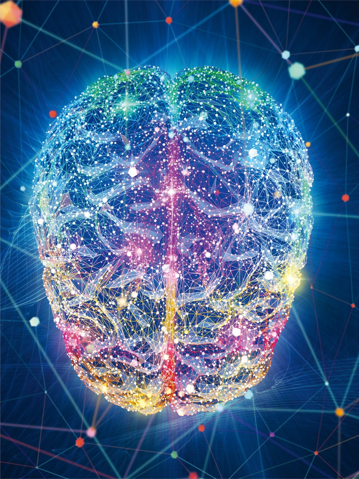 Statistical brain activation T-maps showing menstrual cycle phase by