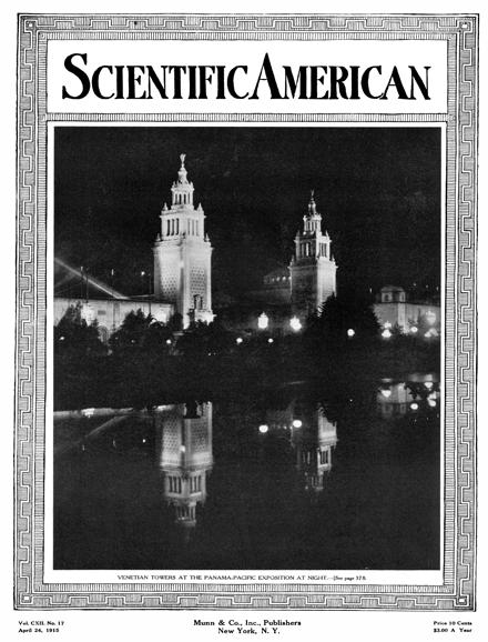 Scientific American Magazine Vol 112 Issue 17