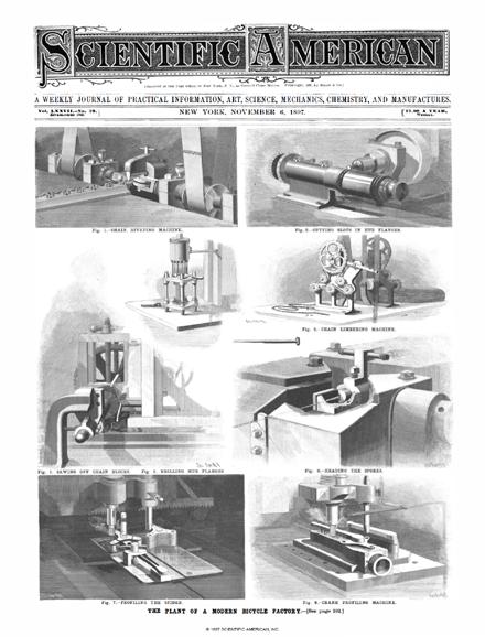 Scientific American Magazine Vol 77 Issue 19