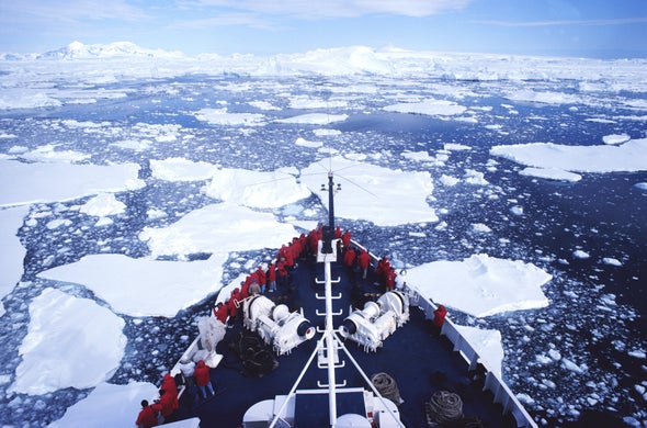 Arctic Marine Mammals Swim Up to the Microphone