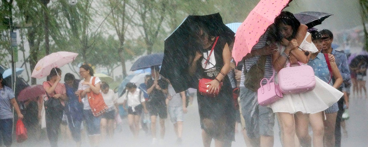 Dangerous Weather Outlook 2016