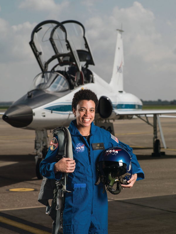Astronaut Jessica Watkins