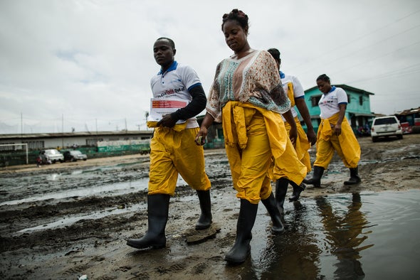 A Day in the Life of an Ebola Worker