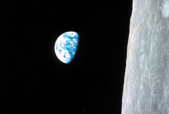 Daring <i>Apollo 8</i> Astronauts, Rediscovering a Forgotten Math Genius and Other New Science Books
