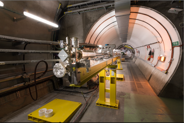 CERN's Pioneering Mini-Accelerator Passes First Test