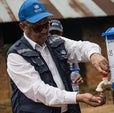 WHO Chief Warns Congo Violence Is Allowing Ebola to Spread