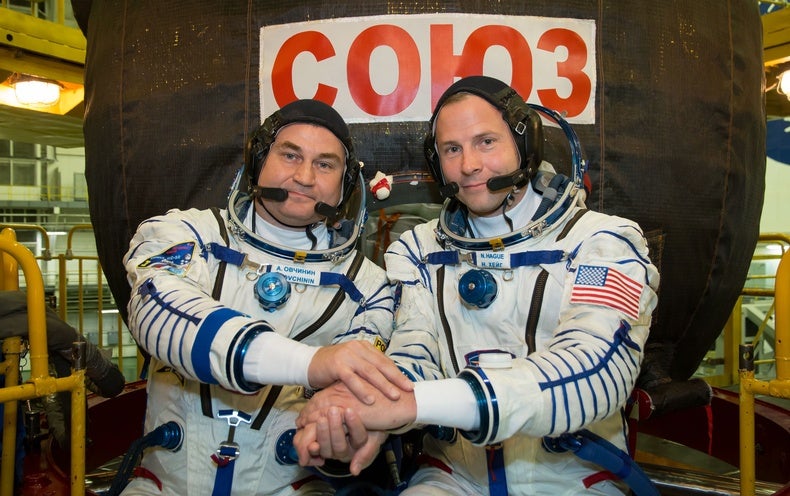 Soyuz Rocket Fails, Forces Emergency Landing for US-Russian Space Station Crew -...