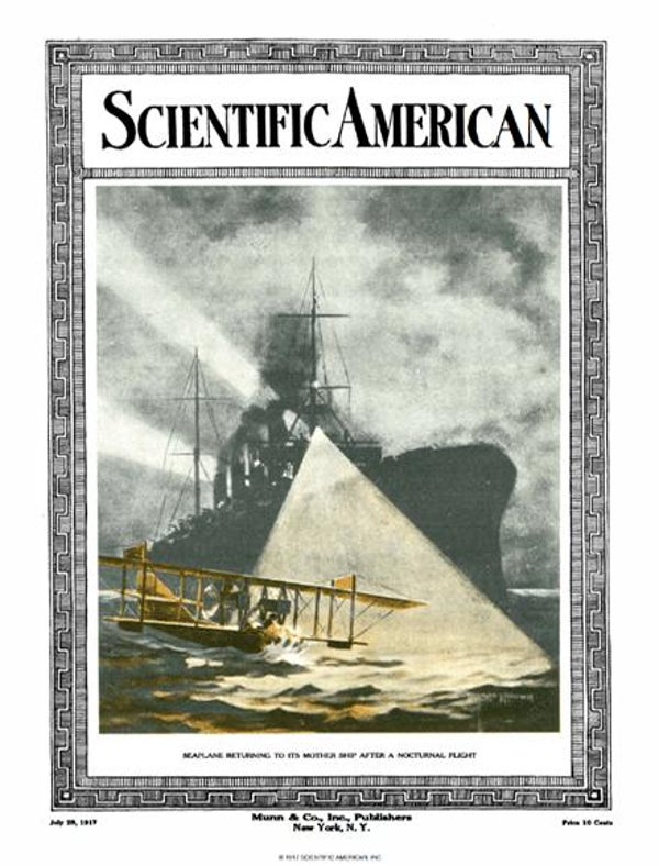 Scientific American Magazine Vol 117 Issue 4