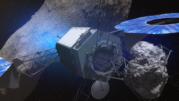 NASA Chooses a Boulder as the Next Destination for Its Astronauts