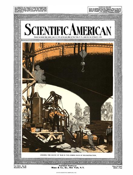 Scientific American Magazine Vol 119 Issue 25