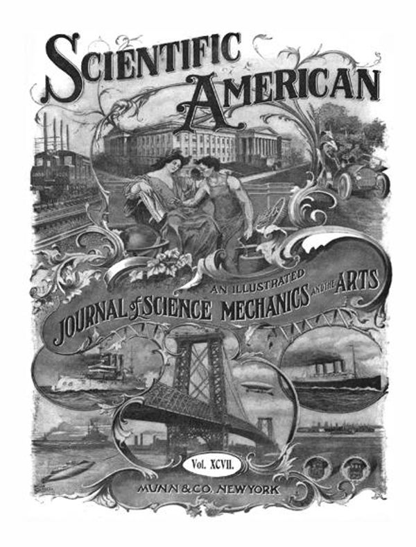 Scientific American Magazine Vol 97 Issue 1