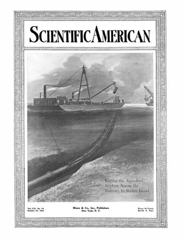 Scientific American Magazine Vol 111 Issue 15