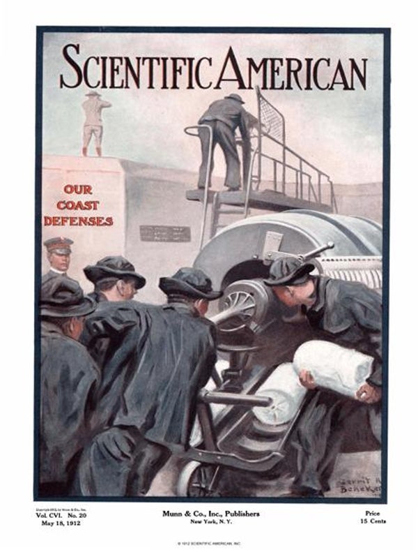 Scientific American Magazine Vol 106 Issue 20