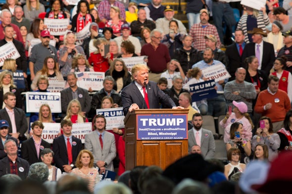 The Politics of Hope: Donald Trump as an Entrepreneur of Identity