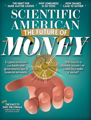 Scientific American Magazine Vol 318 Issue 1