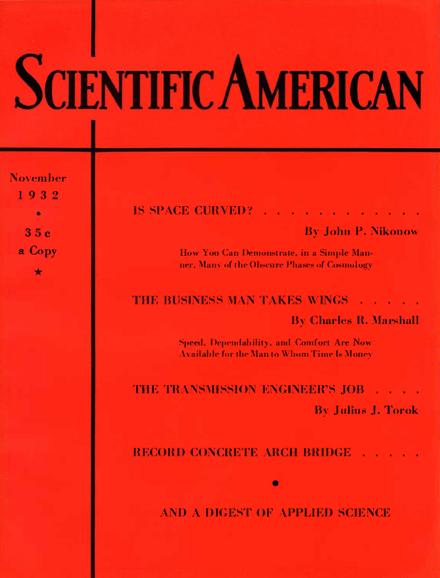 Scientific American Magazine Vol 147 Issue 5
