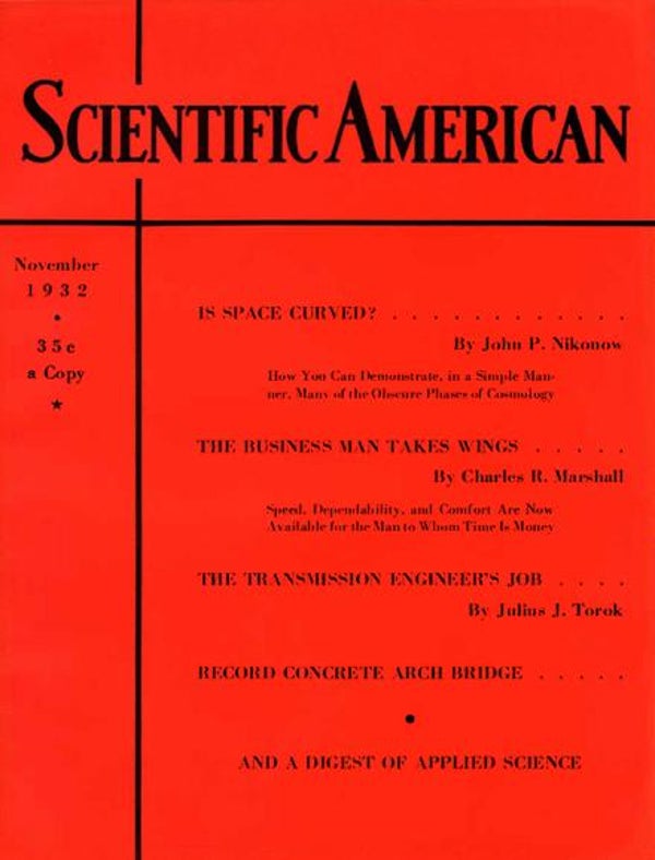 Scientific American Magazine Vol 147 Issue 5