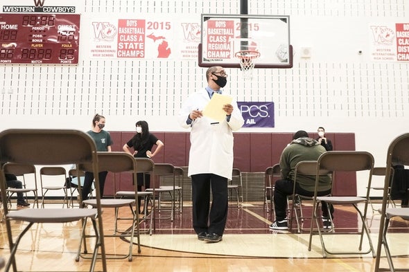 What's Causing Michigan's COVID Surge, and Who's Getting Sick?