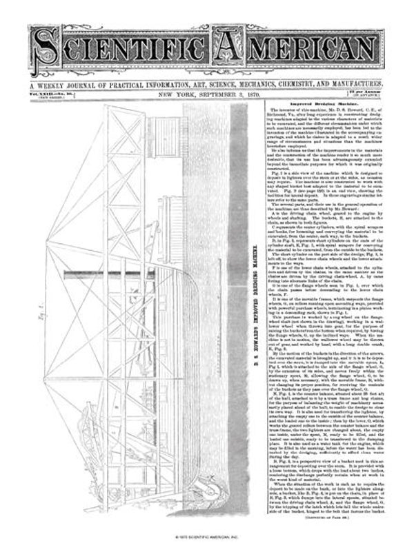 Scientific American Magazine Vol 23 Issue 10