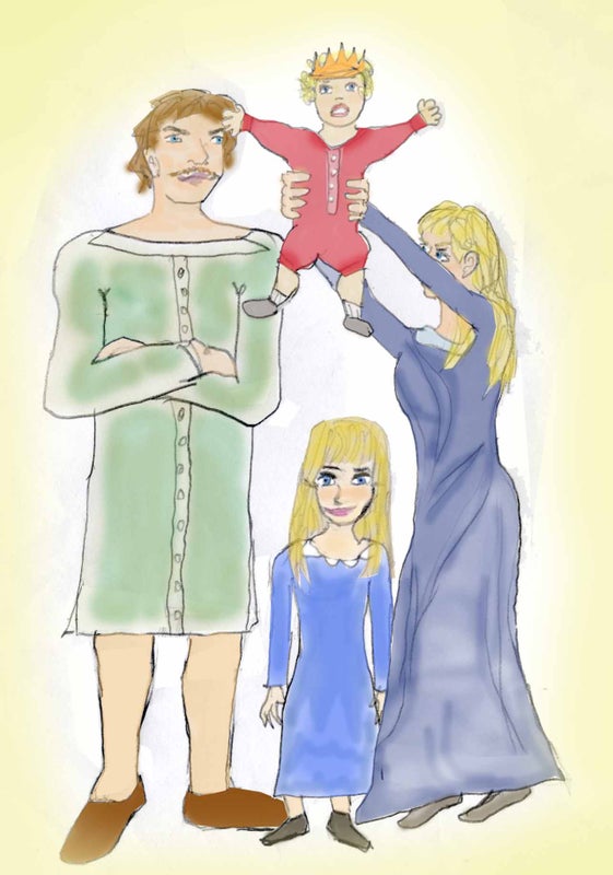 Puzzling Adventures: A Kingdom for My Child -- Warmup Solution