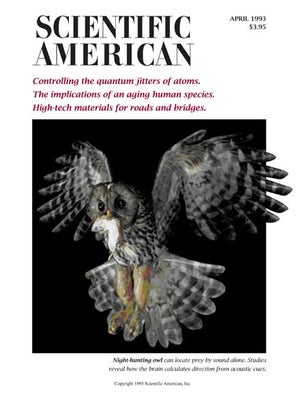 Scientific American Magazine Vol 268 Issue 4