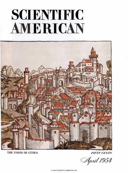 Scientific American Magazine Vol 190 Issue 4