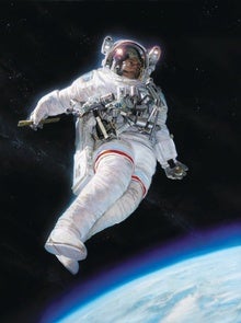 Poem: 'Extravehicular Activity'