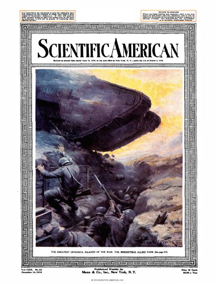 Scientific American Magazine Vol 119 Issue 24