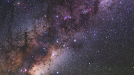Hidden History of the Milky Way Revealed by Extensive Star Maps