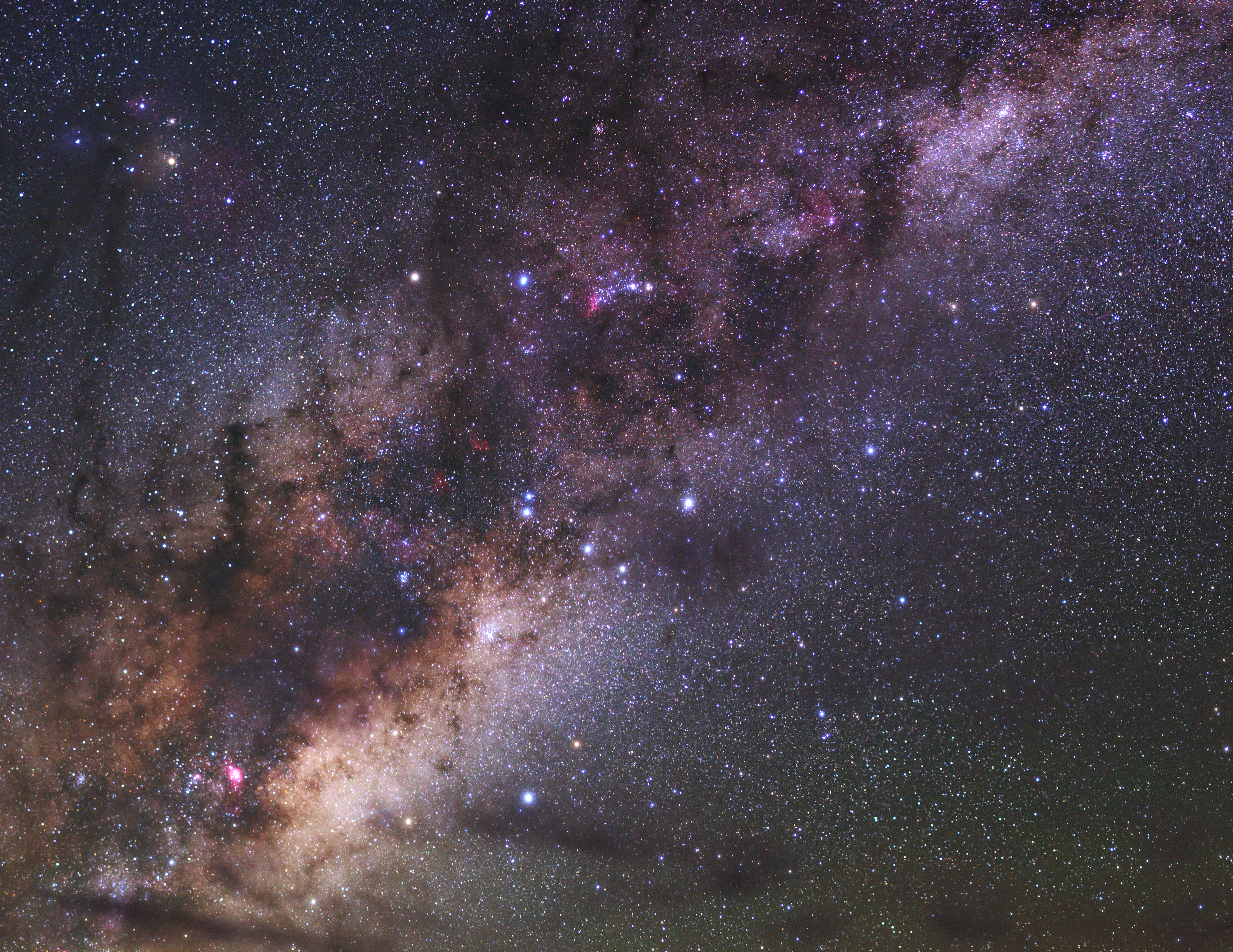 Hidden History Of The Milky Way Revealed By Extensive Star Maps Scientific American