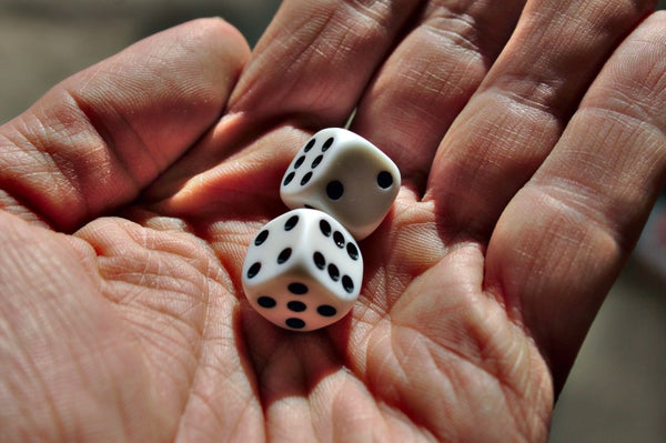 Mathematicians Roll Dice and Get Rock-Paper-Scissors