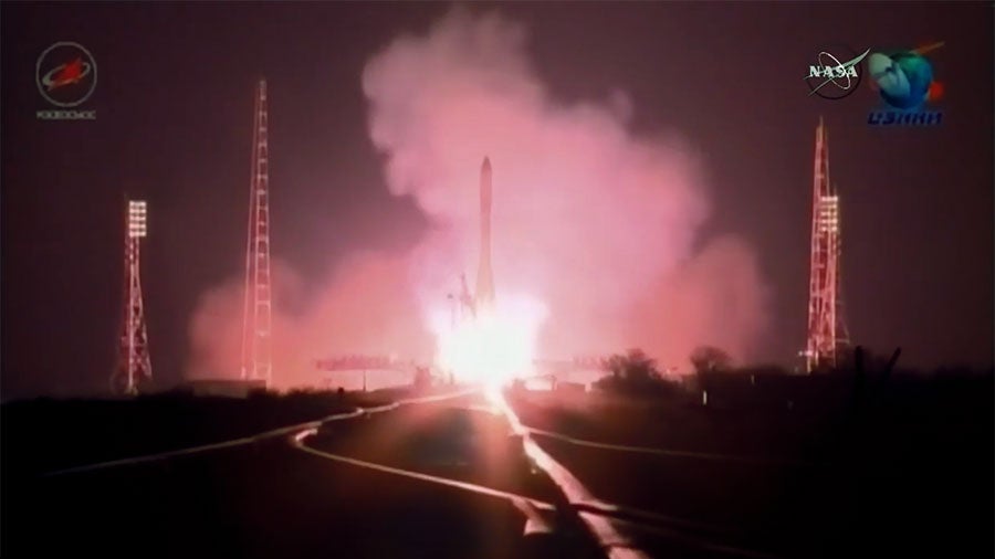 Russian Spacecraft Crashes After Failed Launch To Space Station ...