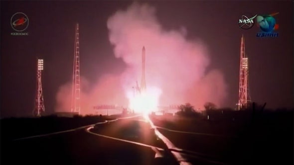 Russian Spacecraft Crashes after Failed Launch to Space Station