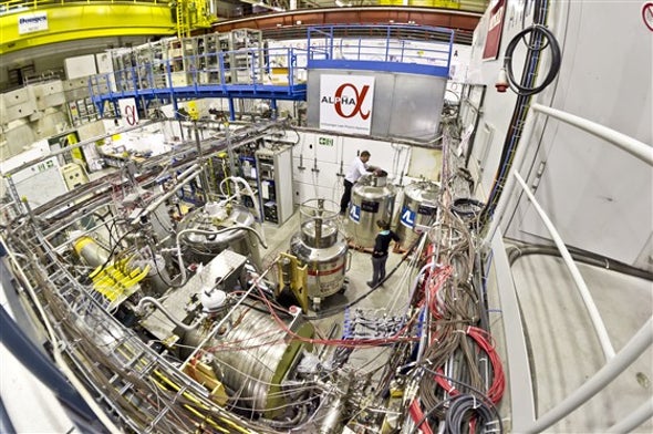 Physicists Pin Down Antimatter in Milestone Laser Test