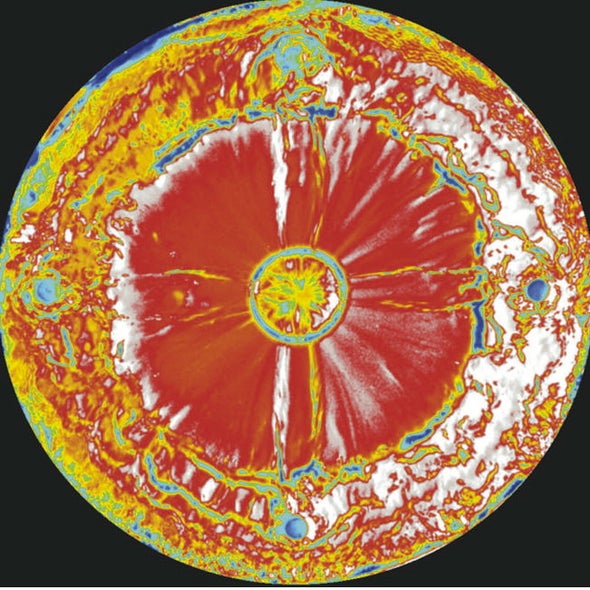 Flowery Flow: A Fluid Dynamics "Poppy" Captures Prize