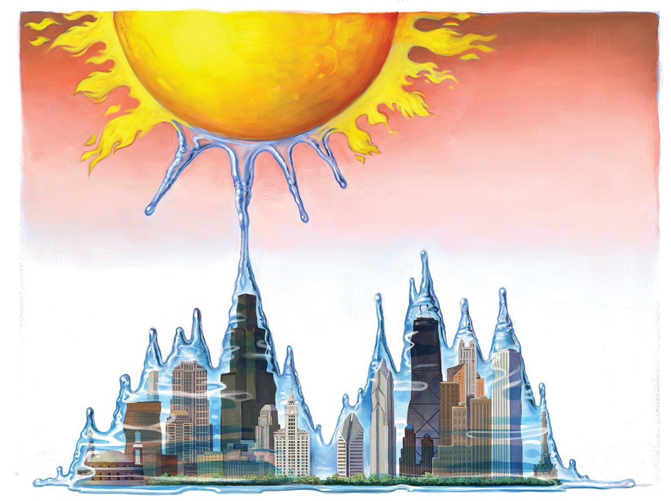 How Some U.S. Cities Saw 70 Degree F Temperature Swings between January ...