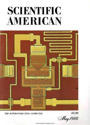 Scientific American Magazine Vol 242 Issue 5
