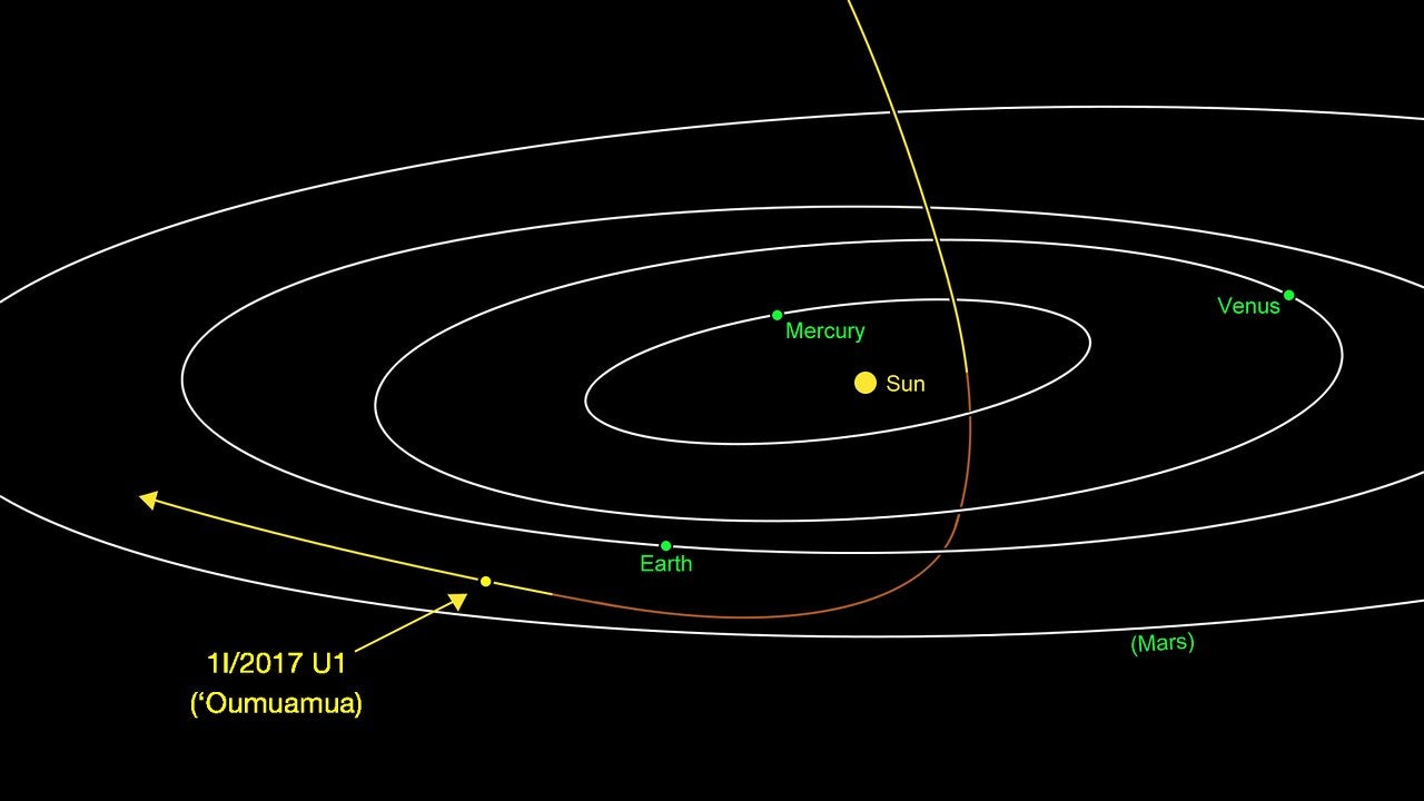 Meet Oumuamua The First Ever Asteroid From Another Star Scientific American