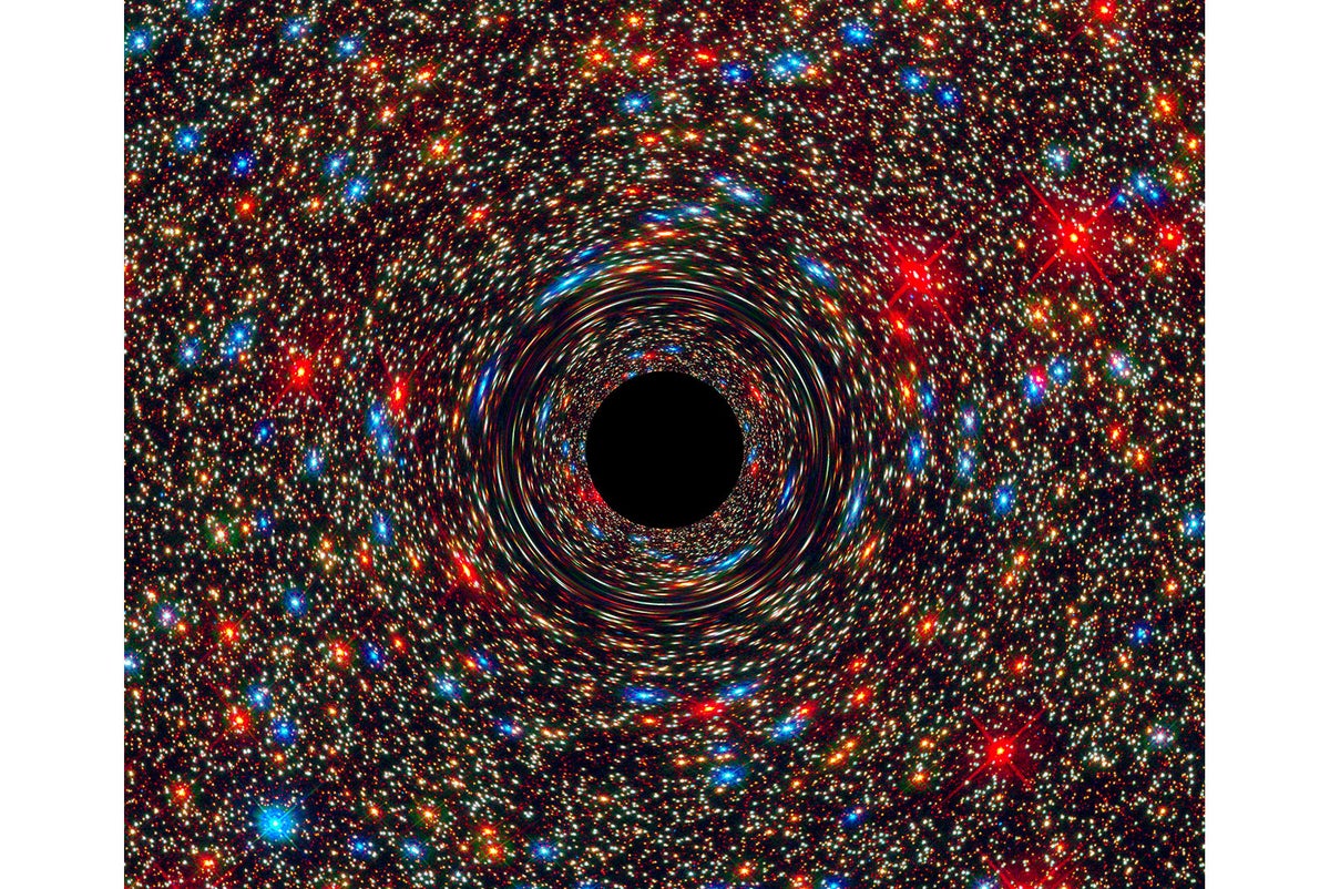 Cosmic Monster on the Loose: Runaway Supermassive Black Hole Is “Not Like  Anything Seen Before”