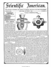Scientific American Volume 8, Issue 12