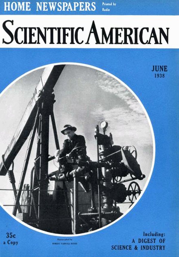 Scientific American Magazine Vol 158 Issue 6