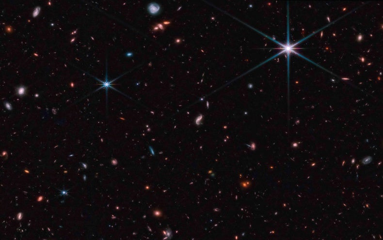 JWST’s First Glimpses of Early Galaxies Could Break Cosmology