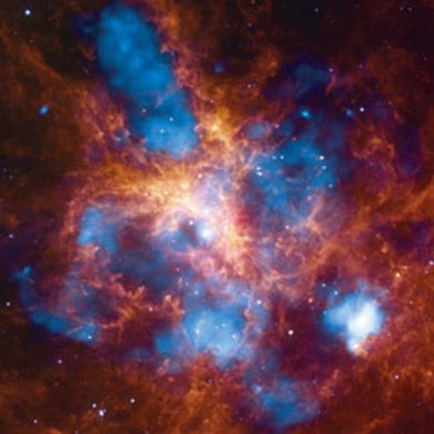 hubble magellanic glowing townsley psu jpl cxc