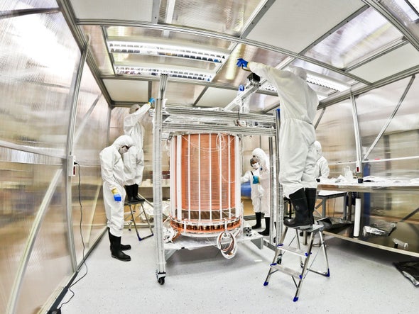 Last Chance for WIMPs: Physicists Launch All-Out Hunt for Dark Matter Candidate