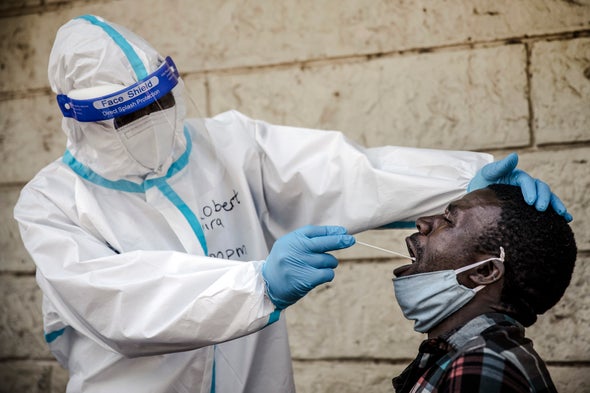 Hidden Toll of COVID in Africa Threatens Global Pandemic Progress