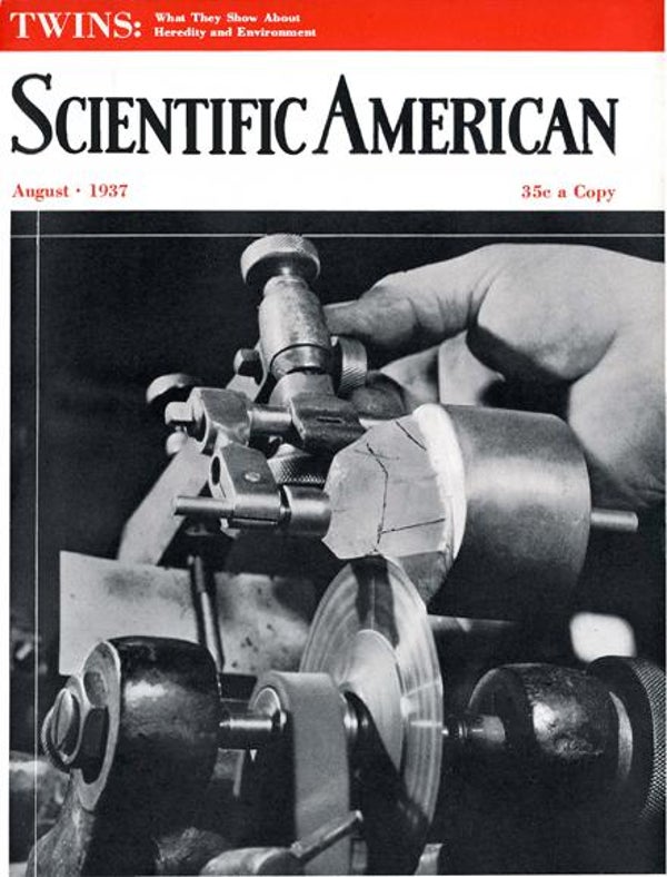 Scientific American Magazine Vol 157 Issue 2